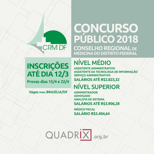Concurso Público CRO/PB